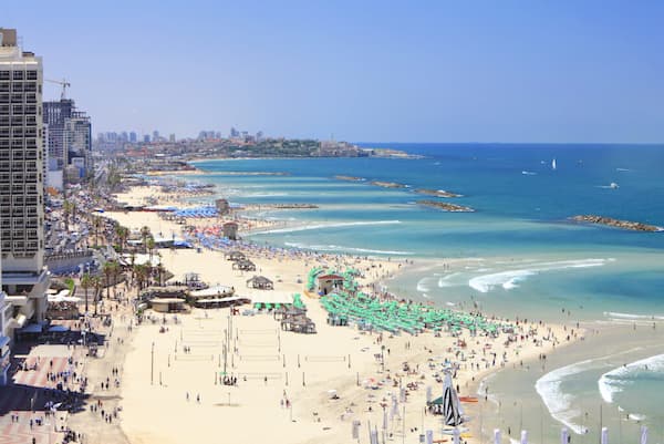 Las playas son espectaculares-Datos Importantes de Tel Aviv