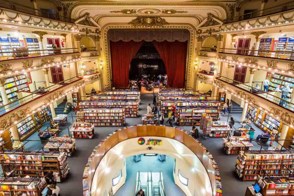 Conozca la Gran Librería El Ateneo Grand Splendid