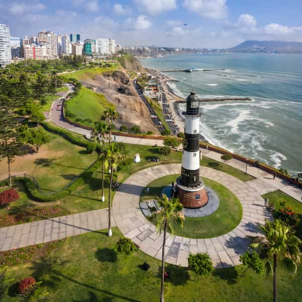 Lima Costera Y El Barrio De Miraflores-Lugares para Visitar en Lima