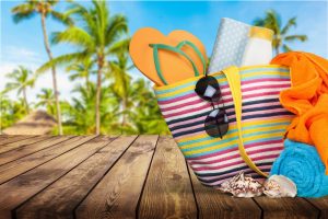 Lista completa de Cosas para llevar a la playa en Vacaciones