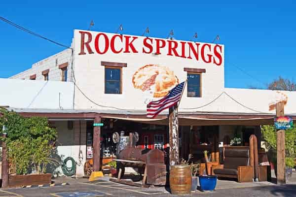 Lo más destacado del segmento 1-Rock Springs Cafe