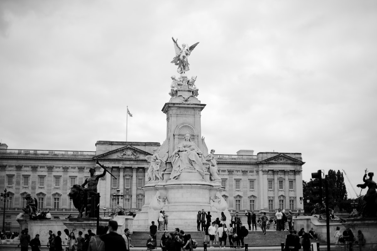 Exhibición de la Reina Victoria en el Palacio de Buckingham