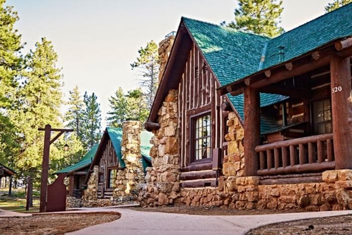Lodge en Bryce Canyon