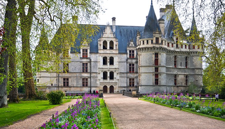 Los castillos del valle del Loira
