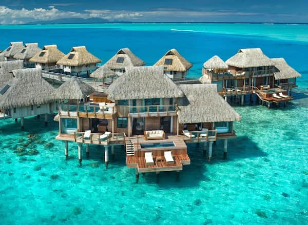 Los hoteles más caros de Bora Bora están en Remote Motus