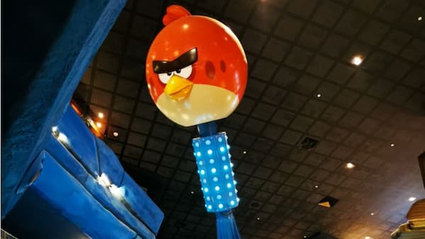 Los parques Angry Birds World
