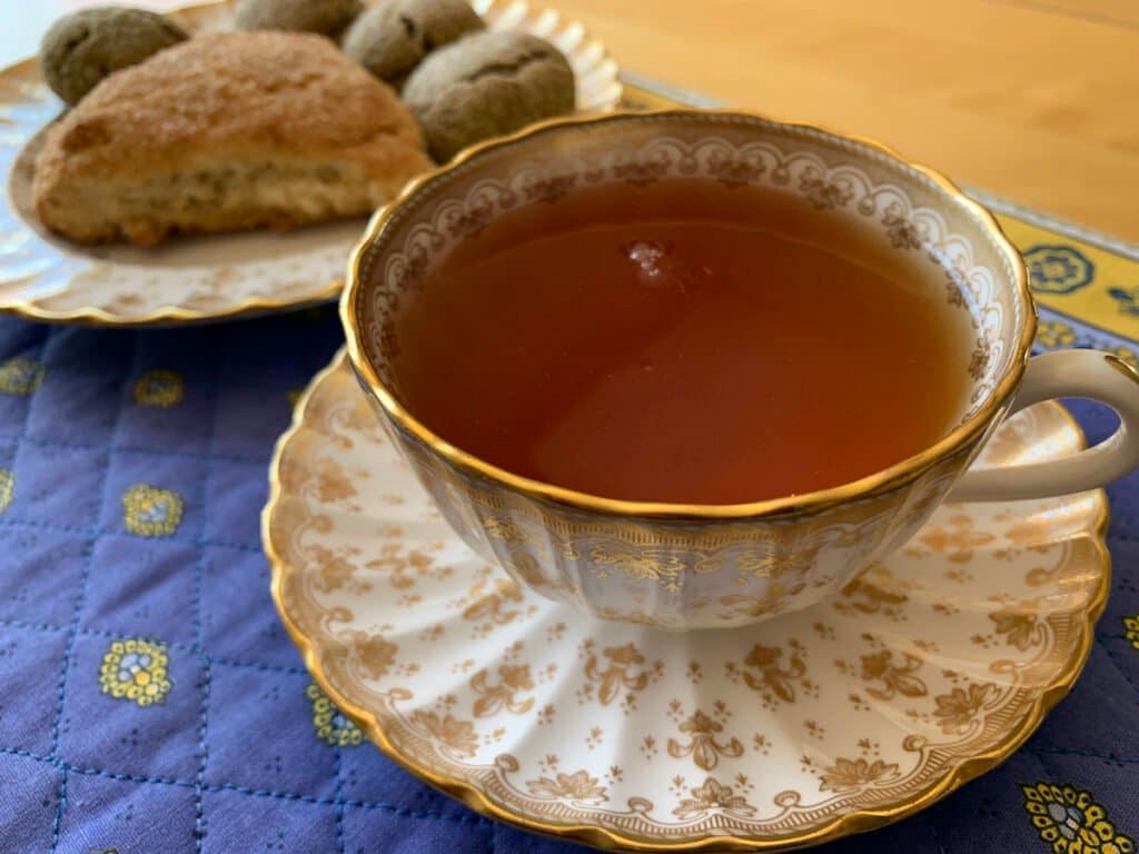Los portugueses trajeron la hora del té a los ingleses