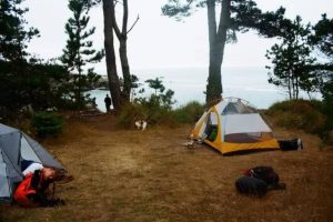 Lugares para Acampar Frente al Mar en California