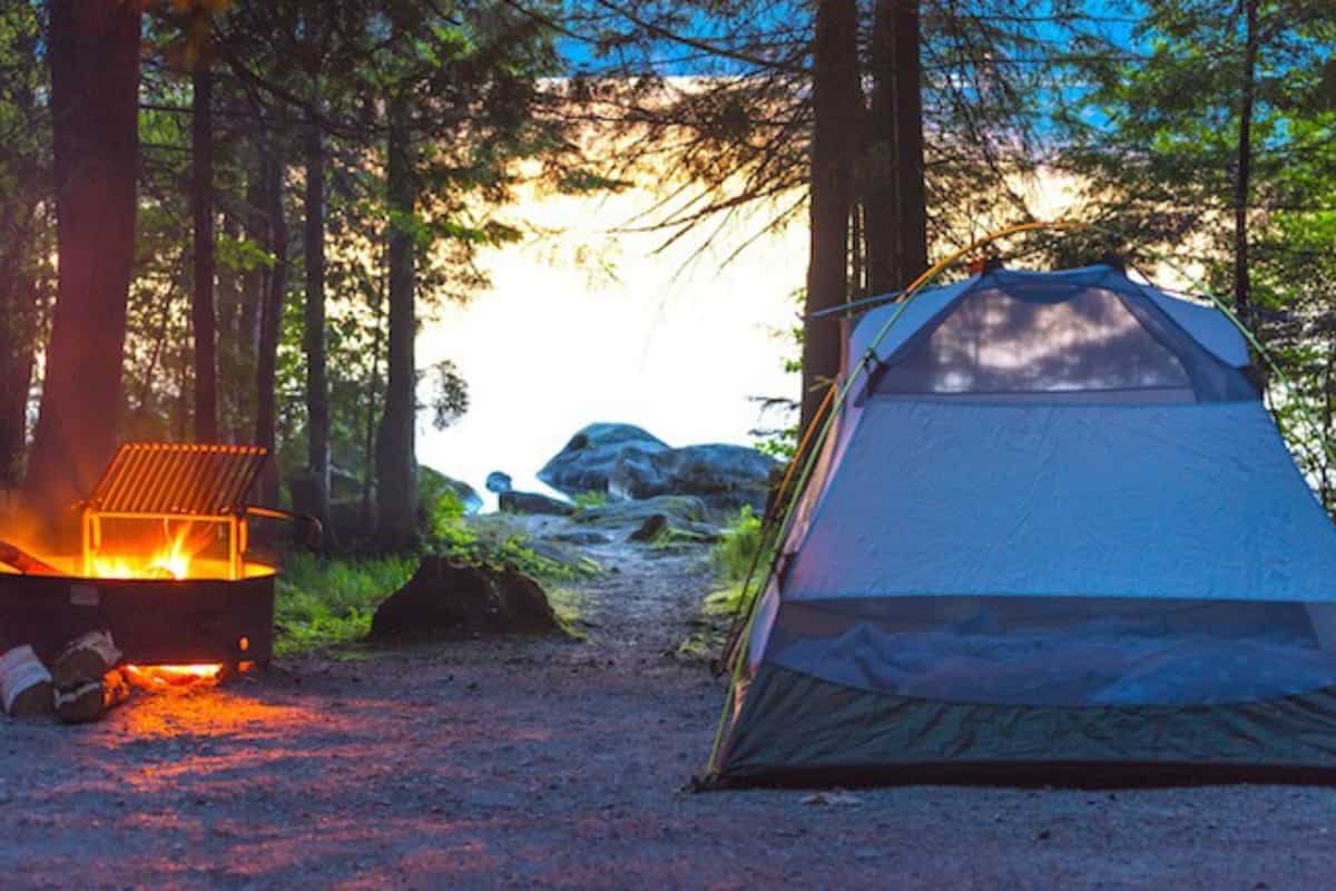 6 Lugares para Acampar Gratis en Vermont