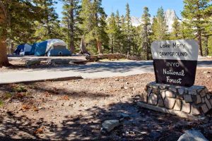 Lugares para Acampar en Mammoth Lakes, California