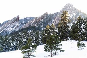 Lugares para Caminatas de Invierno en Colorado