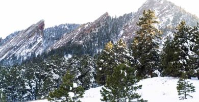 Lugares para Caminatas de Invierno en Colorado