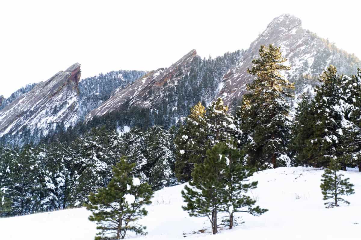 11 Lugares para Caminatas de Invierno en Colorado