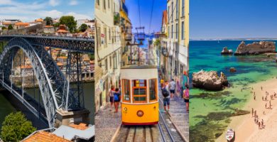 Lugares para Visitar en Portugal