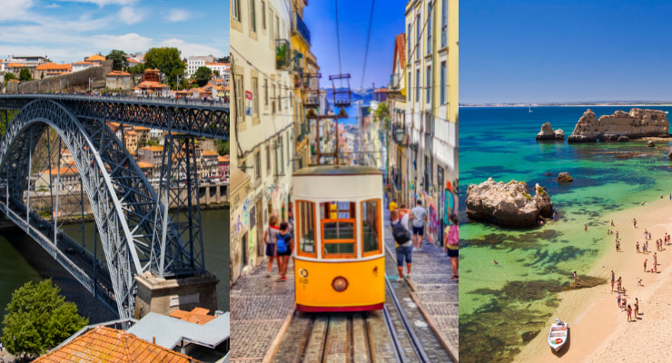 Lugares para Visitar en Portugal