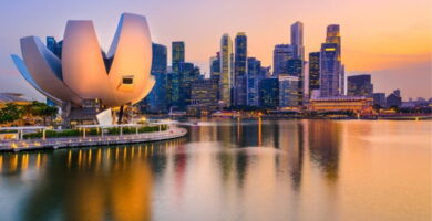 Lugares para explorar en Singapur