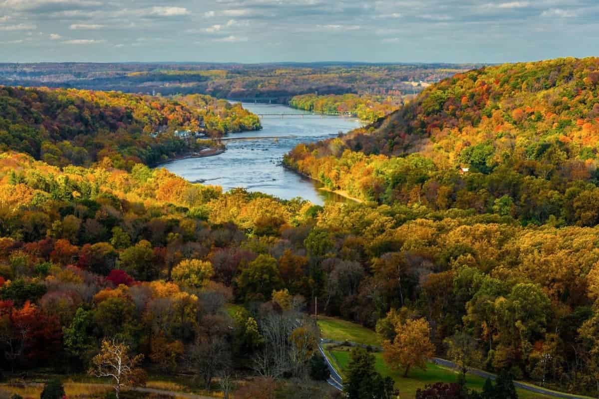 12 Lugares para ver el Follaje de Otoño en Pensilvania