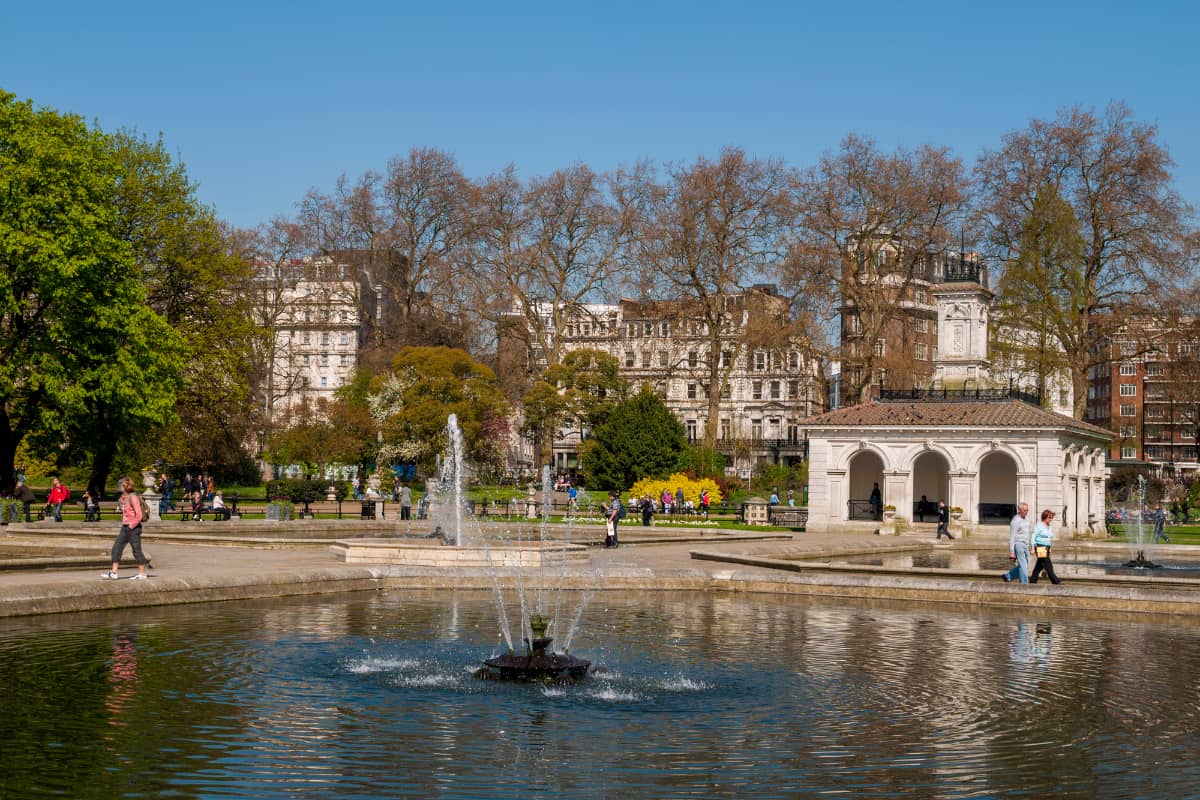 Lugares para visitar alrededor de Hyde Park, Londres