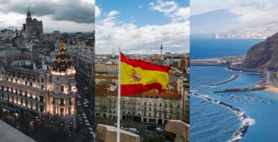 Lugares para visitar en España