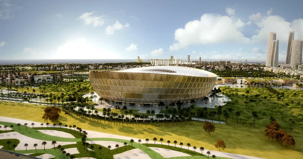 Lusail Stadium qatar