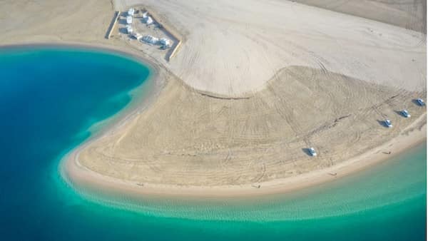 Mar Interior - La Majestuosa Reserva Natural-Lugares para Visitar en Qatar 