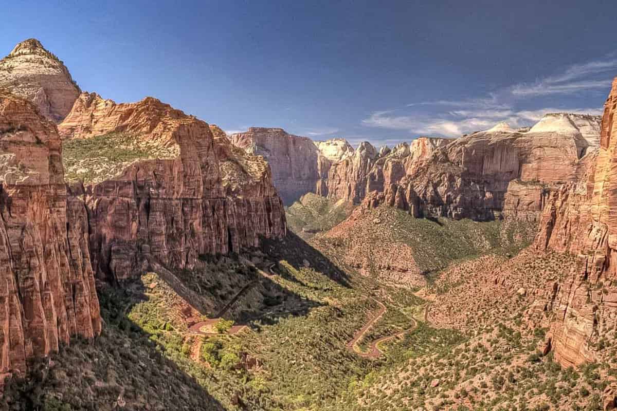 5 Maravillosas Rutas para Mochileros en el Parque Nacional Zion, Utah
