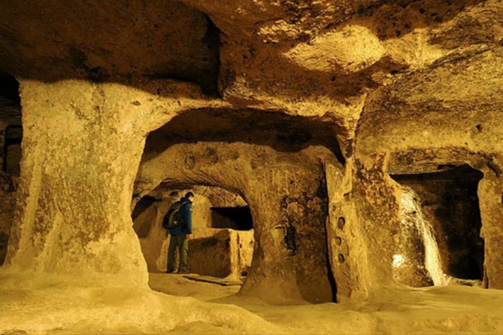 Maravillosos Lugares Subterráneos para Visitar en Turquía