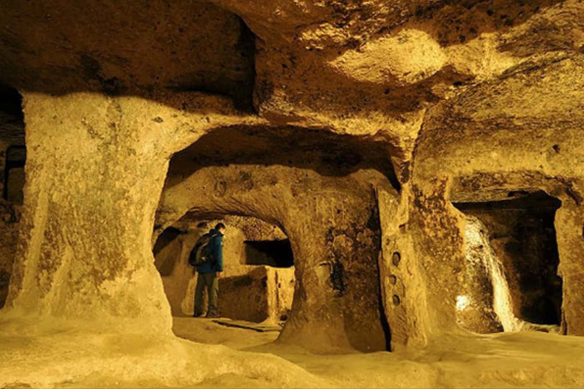 7 Maravillosos Lugares Subterráneos para Visitar en Turquía