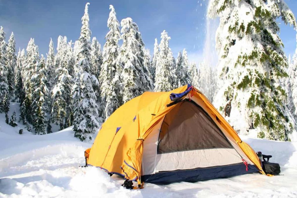 Maravillosos Lugares para Acampar en Invierno en Colorado