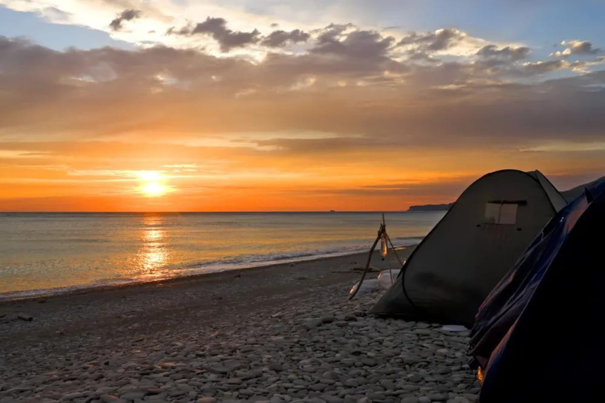 8 Maravillosos Lugares para Acampar en la Playa en Nueva Inglaterra
