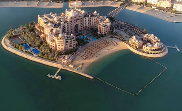 Marsa Malaz Kempinski-Hoteles de Playa en Doha