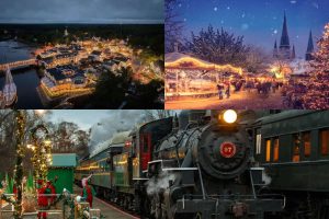13 Hermosas Ciudades de Nueva Inglaterra para Celebrar la Navidad