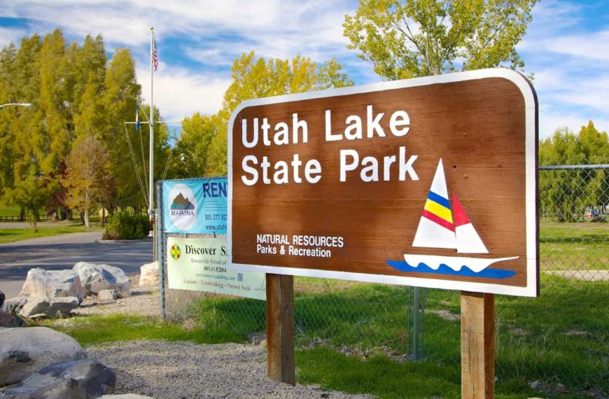 Mejores Destinos para Acampar en el Lago Utah