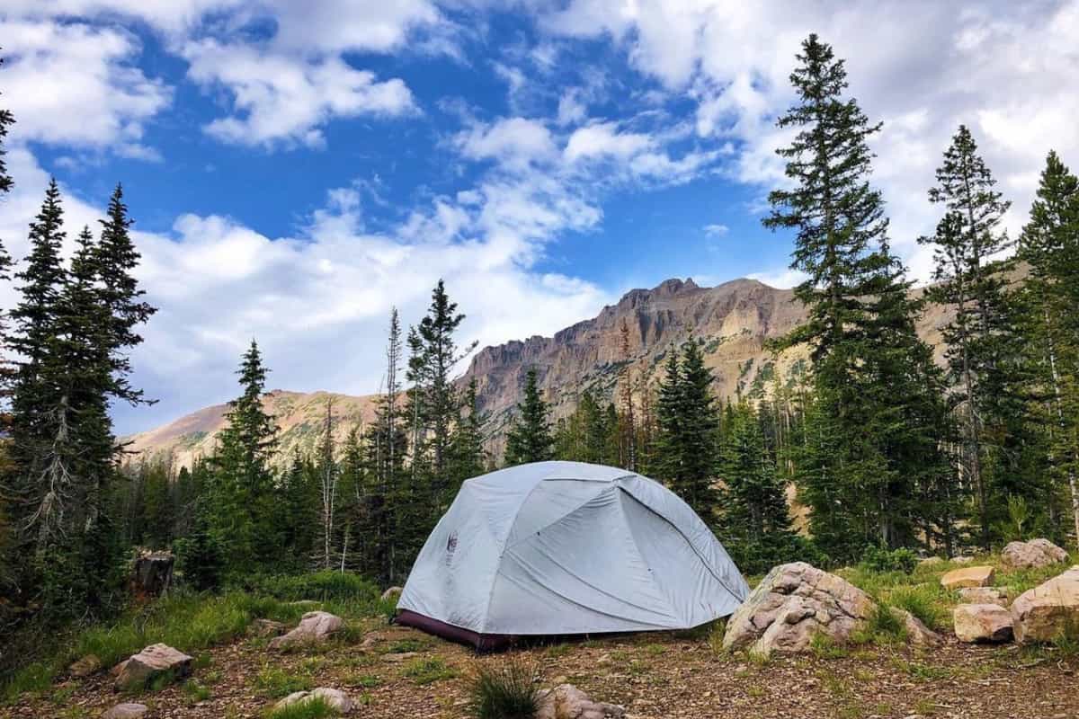 Mejores Lugares para Acampar cerca de Salt Lake City, Utah