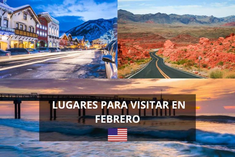 Mejores Lugares para Visitar en Febrero en EE.UU