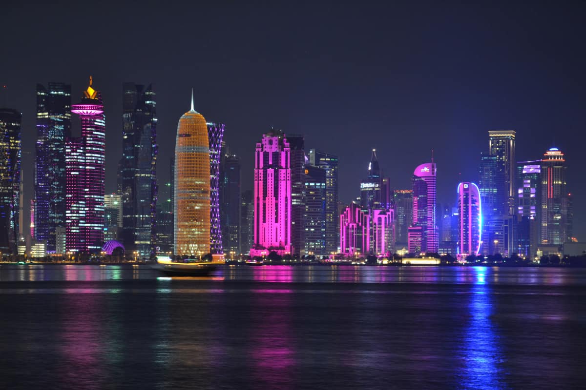Mejores Sitios Nocturnos en Doha para una Velada Mágica
