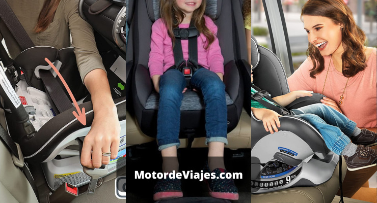 Mejores asientos convertibles de carros para niños