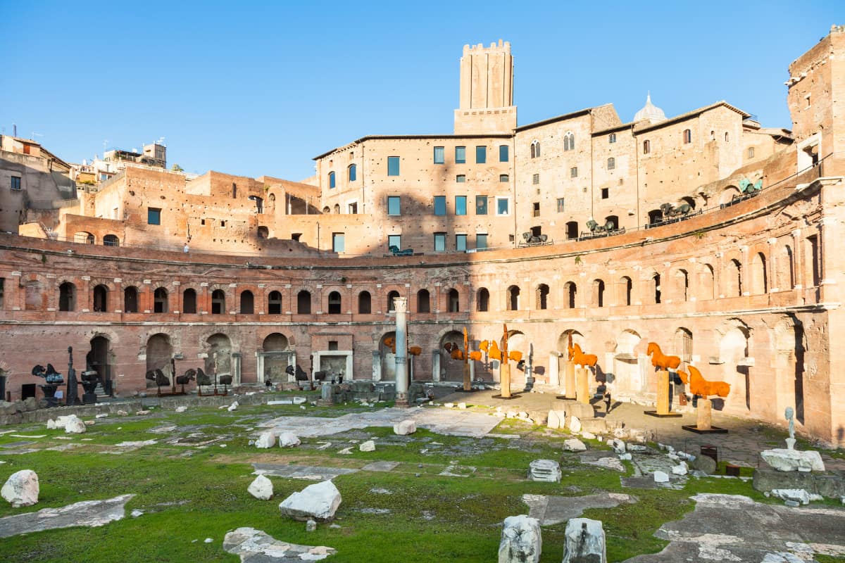Mercado de Trajano en Roma Descubre la historia en la Ciudad Eterna-1