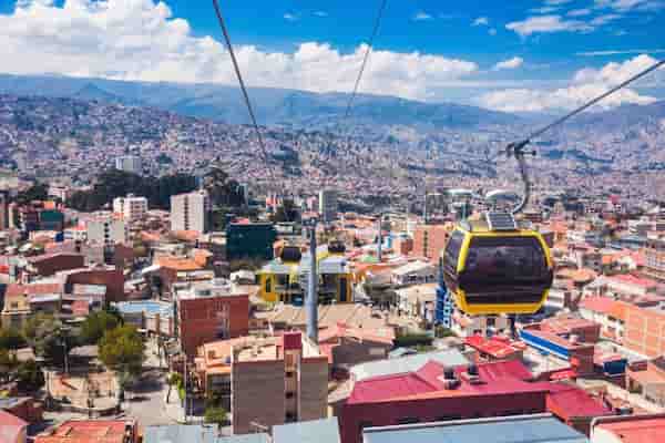 Monta en los Teleféricos-Fin de Semana en La Paz