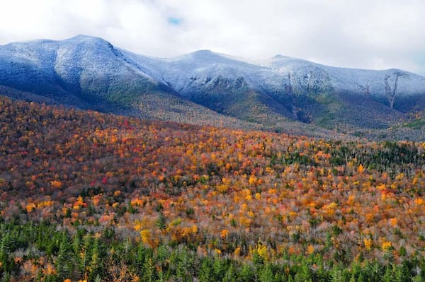Montañas Blancas, Nuevo Hampshire-Vacaciones en la Costa Este