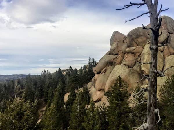 Monte Herman-Caminatas en Colorado Springs