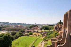 Monte Palatino Cuna de la antigua Roma y morada de emperadores