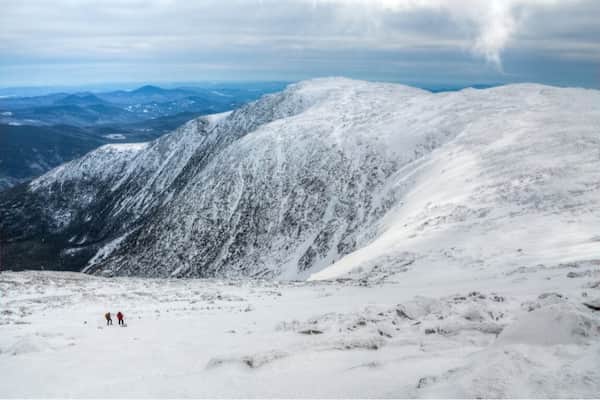 Monte Washington-caminar con raquetas de nieve en New Hampshire-1