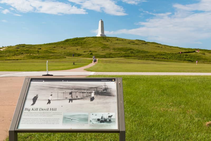 Monumento Nacional a los Hermanos Wright