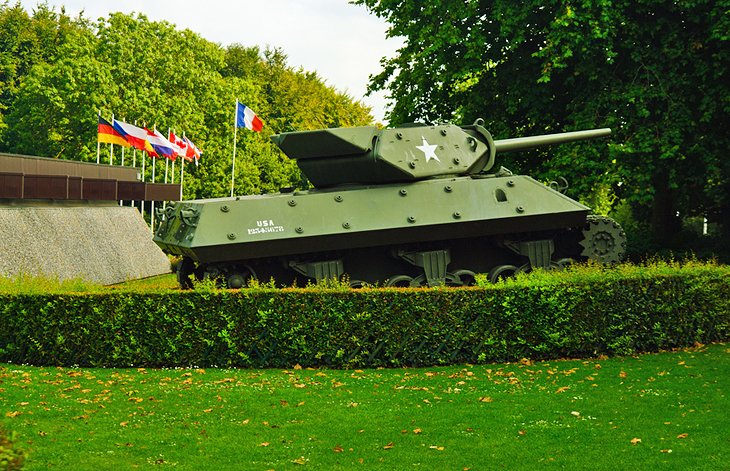 Museo Conmemorativo de la Batalla de Normandía en Bayeux