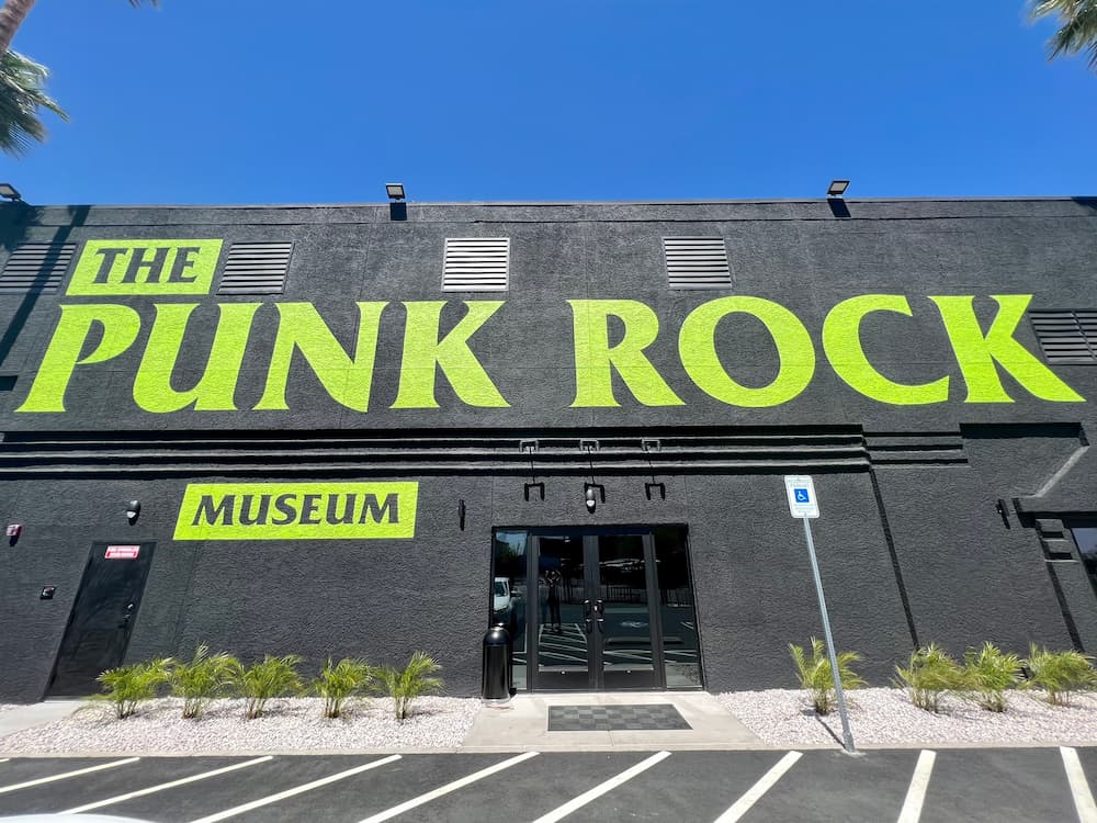 Museo del Rock Punk Rock Museum