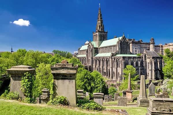 Necrópolis y monumentos de Glasgow Catedral