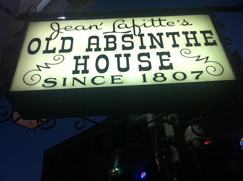 Old Absinthe House de Jean Lafitte-Lugares desconocidos de Nueva Orleans