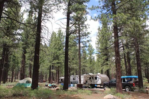 Old Shady & New Shady Rest Campgrounds