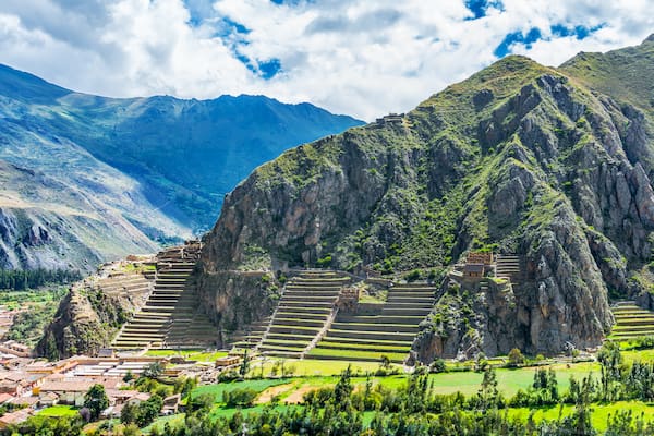 Ollantaytambo lugares para visitar cerca de Machu Picchu en Perú 6